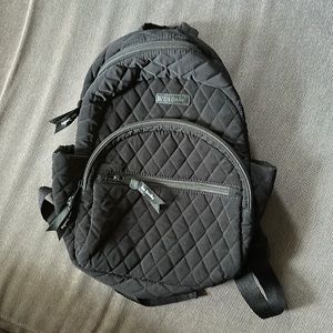 vera bradley black backpack